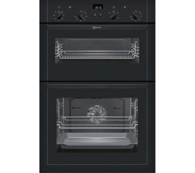 NEFF  U14M42S5GB Electric Double Oven - Black